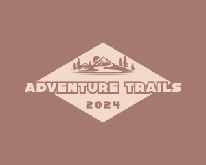 Mountain Summit Adventure logo design