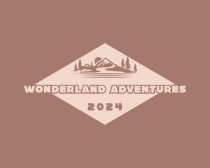 Mountain Summit Adventure logo design