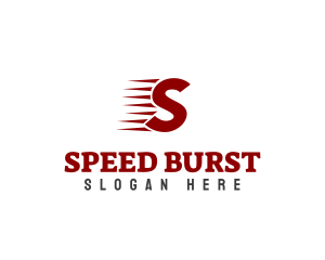 Speed Courier Transport logo design