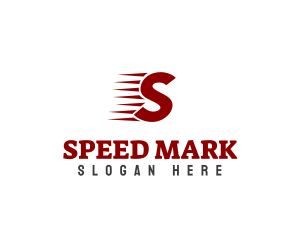 Speed Courier Transport logo design