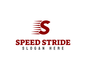 Speed Courier Transport logo design