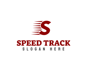 Speed Courier Transport logo design