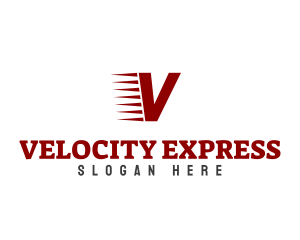 Speed - Speed Courier Transport logo design