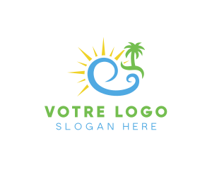 Tropical Wave Travel Logo