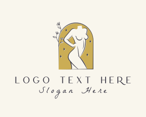 Naked - Naked Body Aesthetic logo design