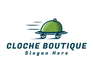 Cloche - Fast Cloche Cook logo design