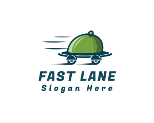 Fast Cloche Cook logo design