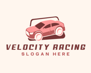 Car Automotive Racing logo design