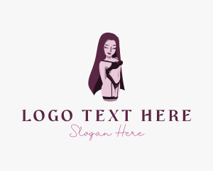 Underwear - Sexy Lady Lingerie logo design