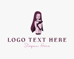 Lady - Sexy Lady Lingerie logo design