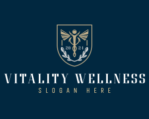 Medical Pharmacy Wellness logo design