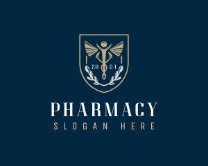 Medical Pharmacy Wellness logo design