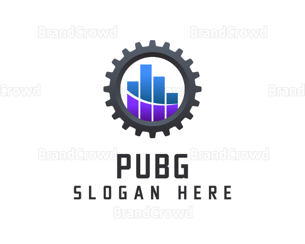 Industrial Business Graph Logo