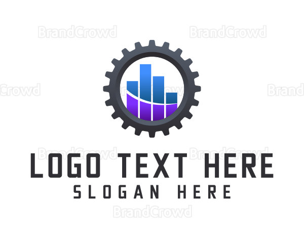 Industrial Business Graph Logo