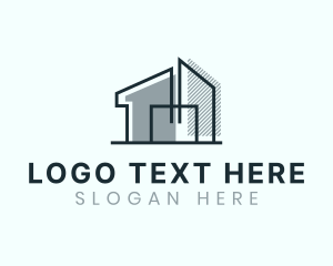 Architecture - Real Estate Architecture logo design