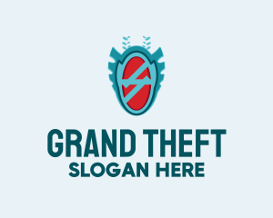 Shield - Gaming Badge Shield logo design