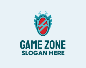 Gaming Badge Shield  logo design