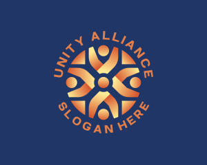 Union - People Community Union logo design