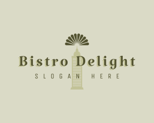 Art Deco City Bistro logo design