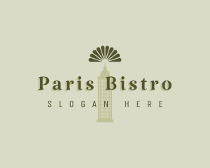 Art Deco City Bistro logo design