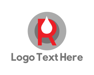 Letter R - Letter R Circle logo design
