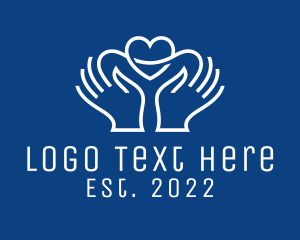 Donation - Charity Pediatric Clinic logo design