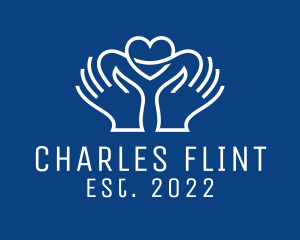 Funding - Charity Pediatric Clinic logo design