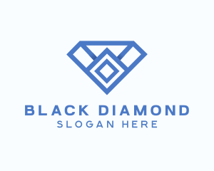 Diamond Business Company logo design