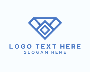 Digital Marketing - Diamond Business Company logo design