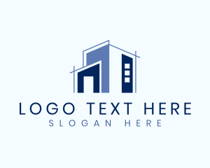 Home - Property House Architecture logo design