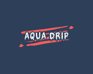 Drip - Artistic Paint Drip logo design