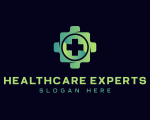 Medical Healthcare Hospital logo design