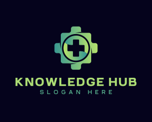 Octagonal - Medical Healthcare Hospital logo design