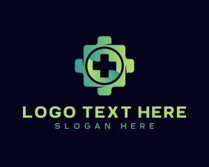 Pharmacy - Medical Healthcare Hospital logo design