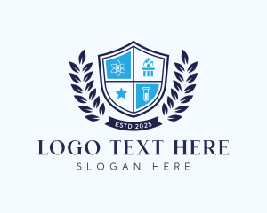 Education - Education Science Academy logo design