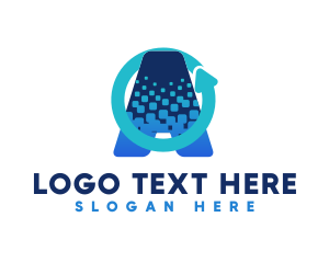 Database - Generic Letter A Company logo design