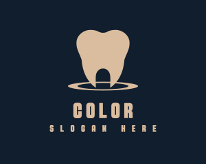 Dentistry - Simple Dental Clinic logo design