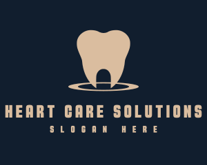 Simple Dental Clinic logo design