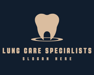 Simple Dental Clinic logo design