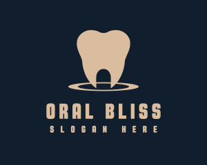 Oral - Simple Dental Clinic logo design
