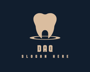 Dentist - Simple Dental Clinic logo design