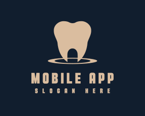 Clinic - Simple Dental Clinic logo design