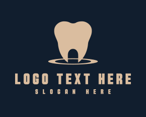 Oral Care - Simple Dental Clinic logo design