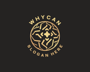 Golden Global Sphere Logo