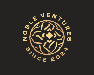 Golden Global Sphere logo design