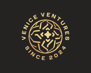 Golden Global Sphere logo design