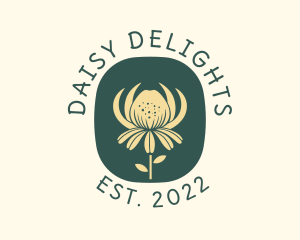 Daisy - Daisy Flower Garden logo design