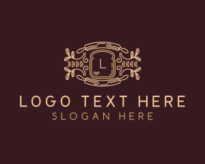 Loaf Bread Baker Logo