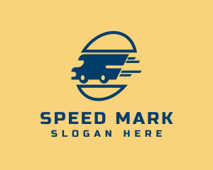 Fast Truck Delivery logo design