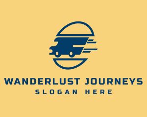Speed - Fast Truck Delivery logo design